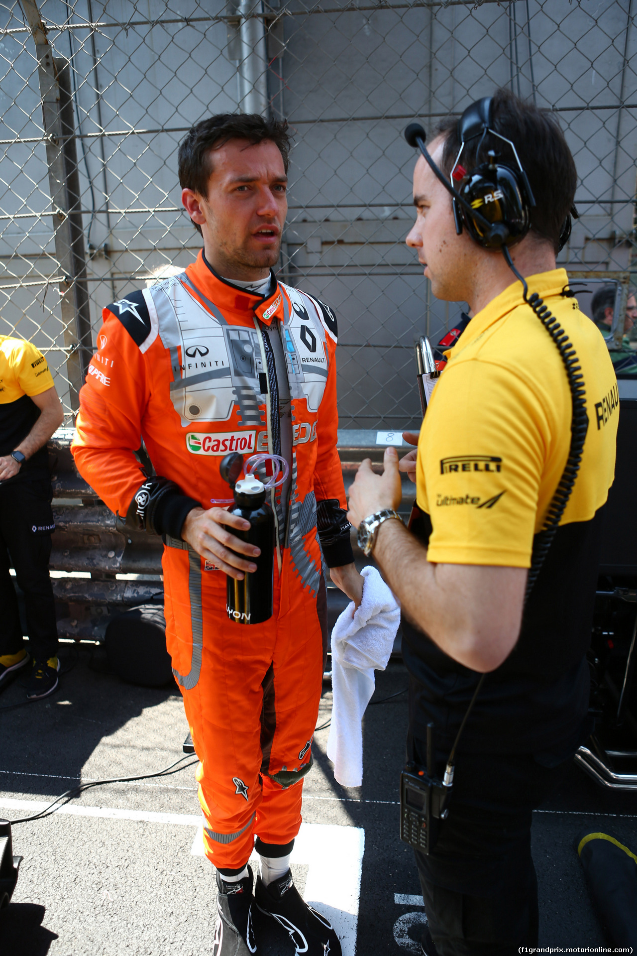 GP MONACO, 28.05.2017 - Gara, Jolyon Palmer (GBR) Renault Sport F1 Team RS17