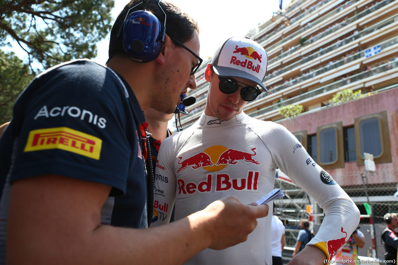 GP MONACO, 28.05.2017 - Gara, Daniil Kvyat (RUS) Scuderia Toro Rosso STR12
