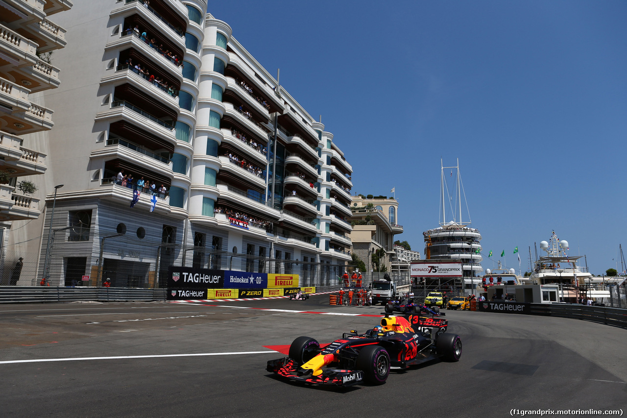 GP MONACO, 28.05.2017 - Gara, Daniel Ricciardo (AUS) Red Bull Racing RB13