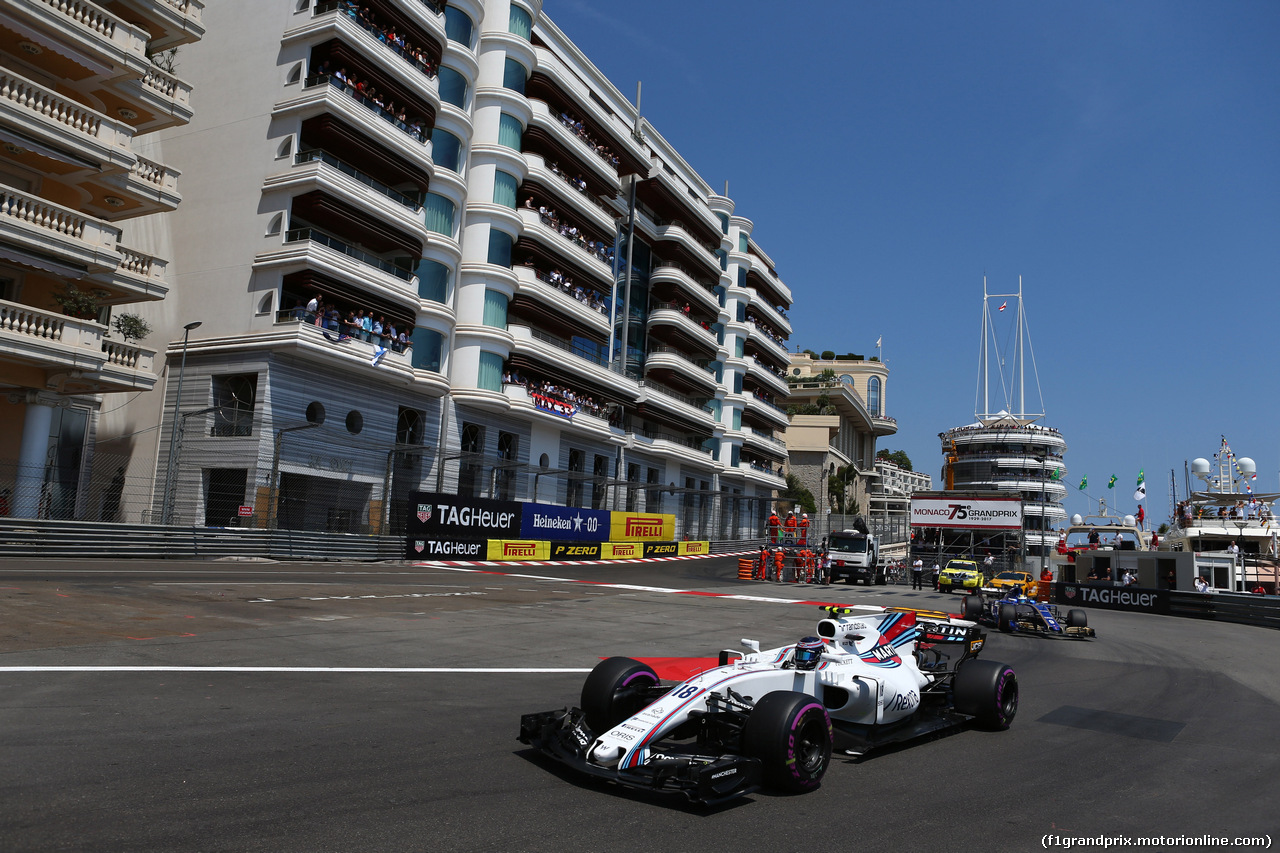 GP MONACO - Gara