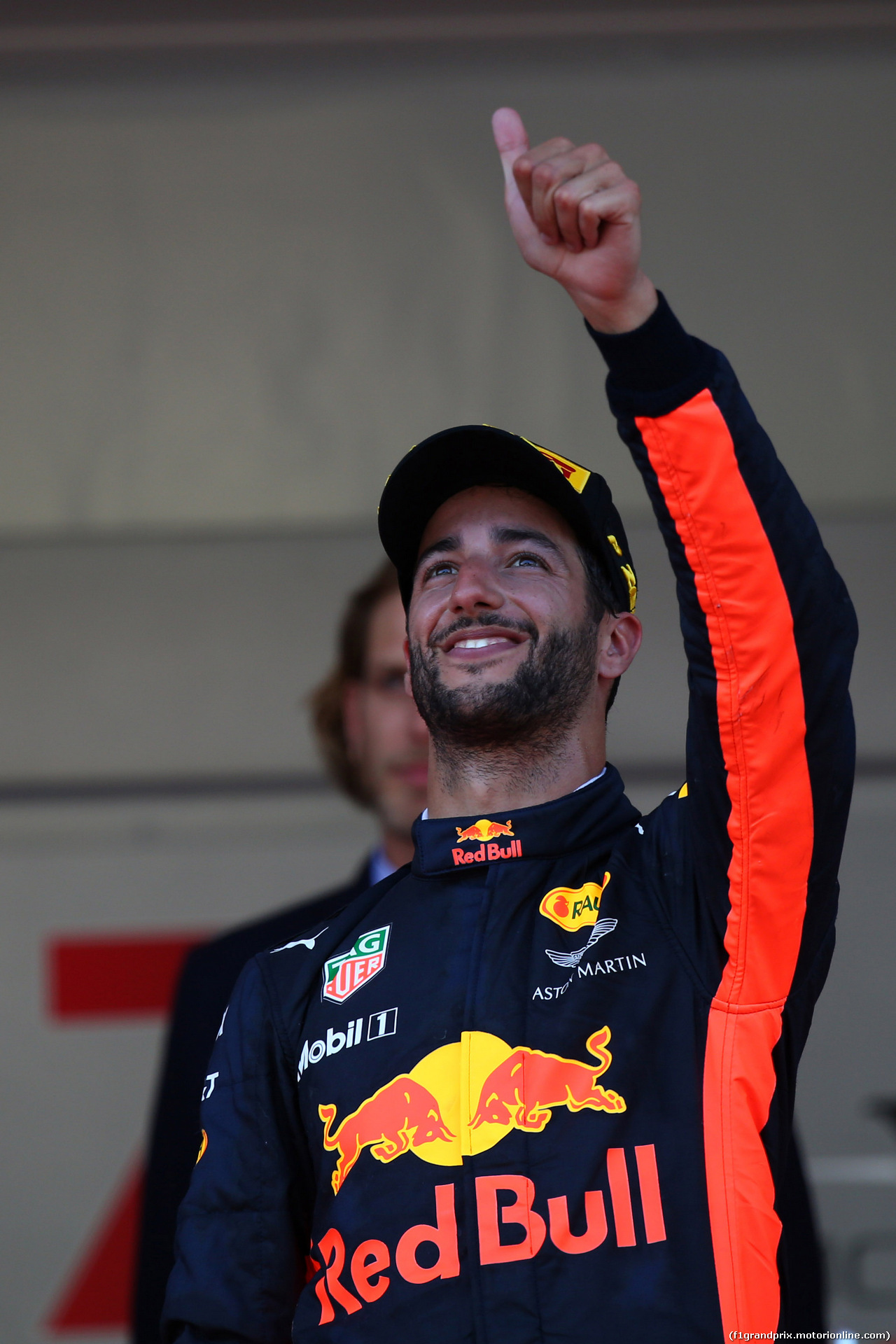 GP MONACO, 28.05.2017 - Gara, 3rd place Daniel Ricciardo (AUS) Red Bull Racing RB13