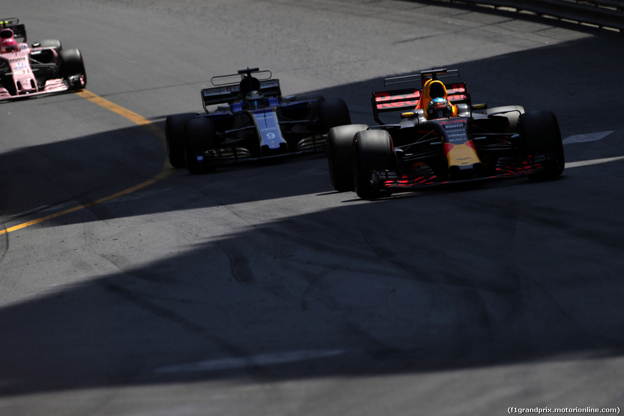 GP MONACO, 28.05.2017 - Gara,  Daniel Ricciardo (AUS) Red Bull Racing RB13