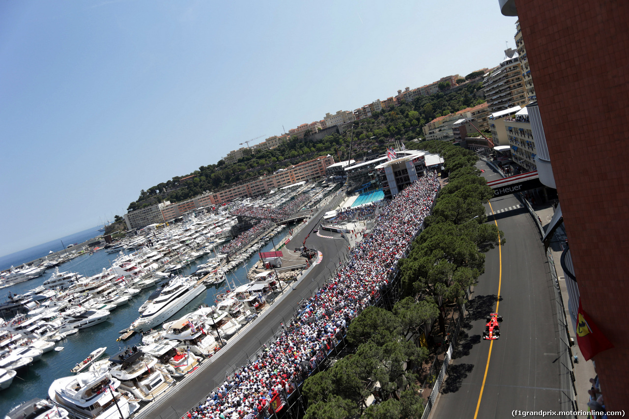 GP MONACO, 28.05.2017 - Gara, Kimi Raikkonen (FIN) Ferrari SF70H