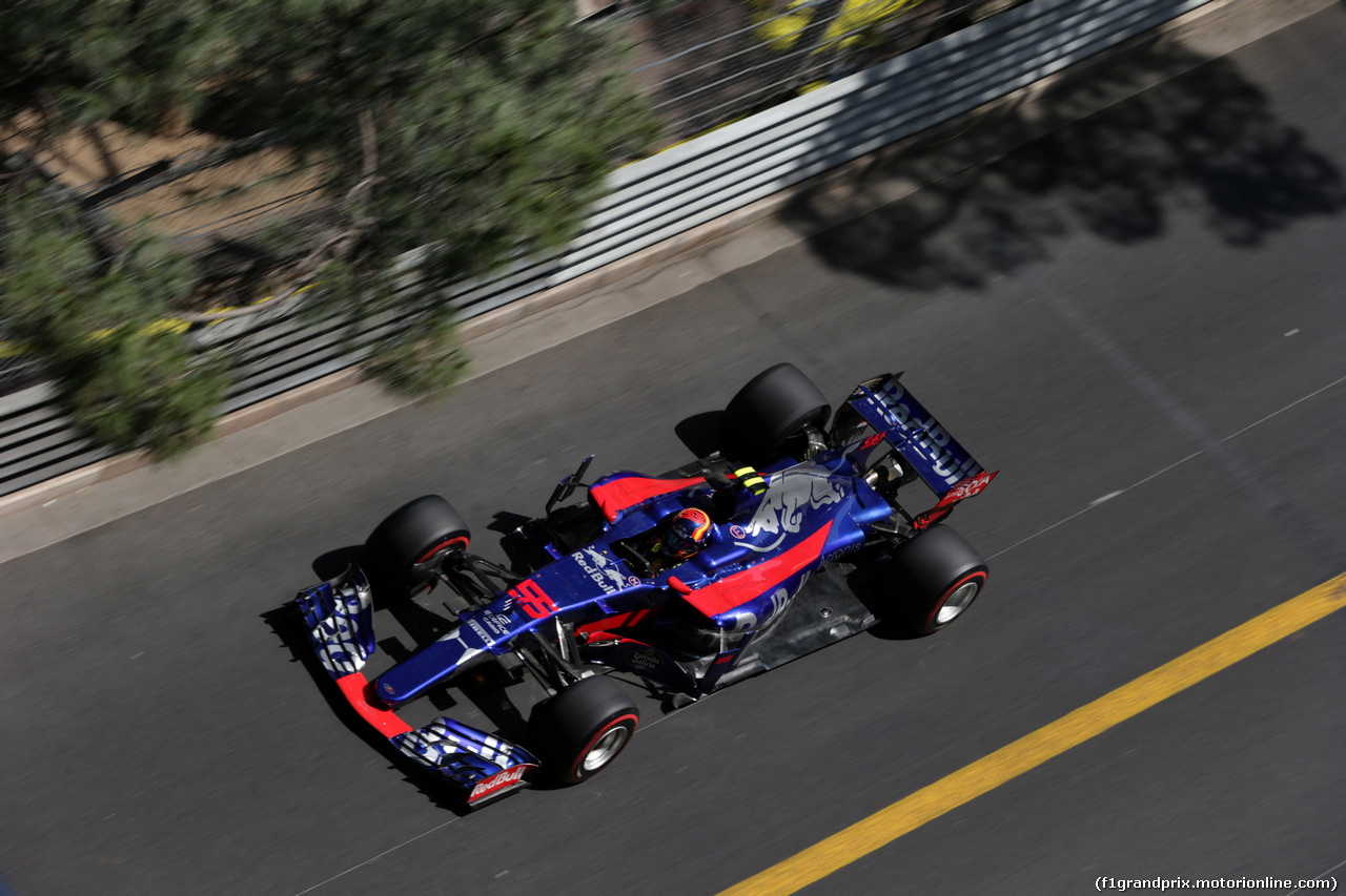 GP MONACO, 28.05.2017 - Gara, Carlos Sainz Jr (ESP) Scuderia Toro Rosso STR12