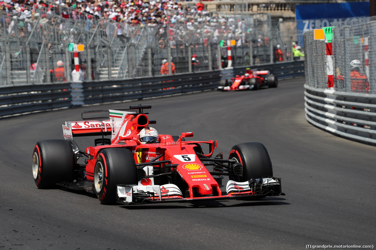 GP MONACO - Gara