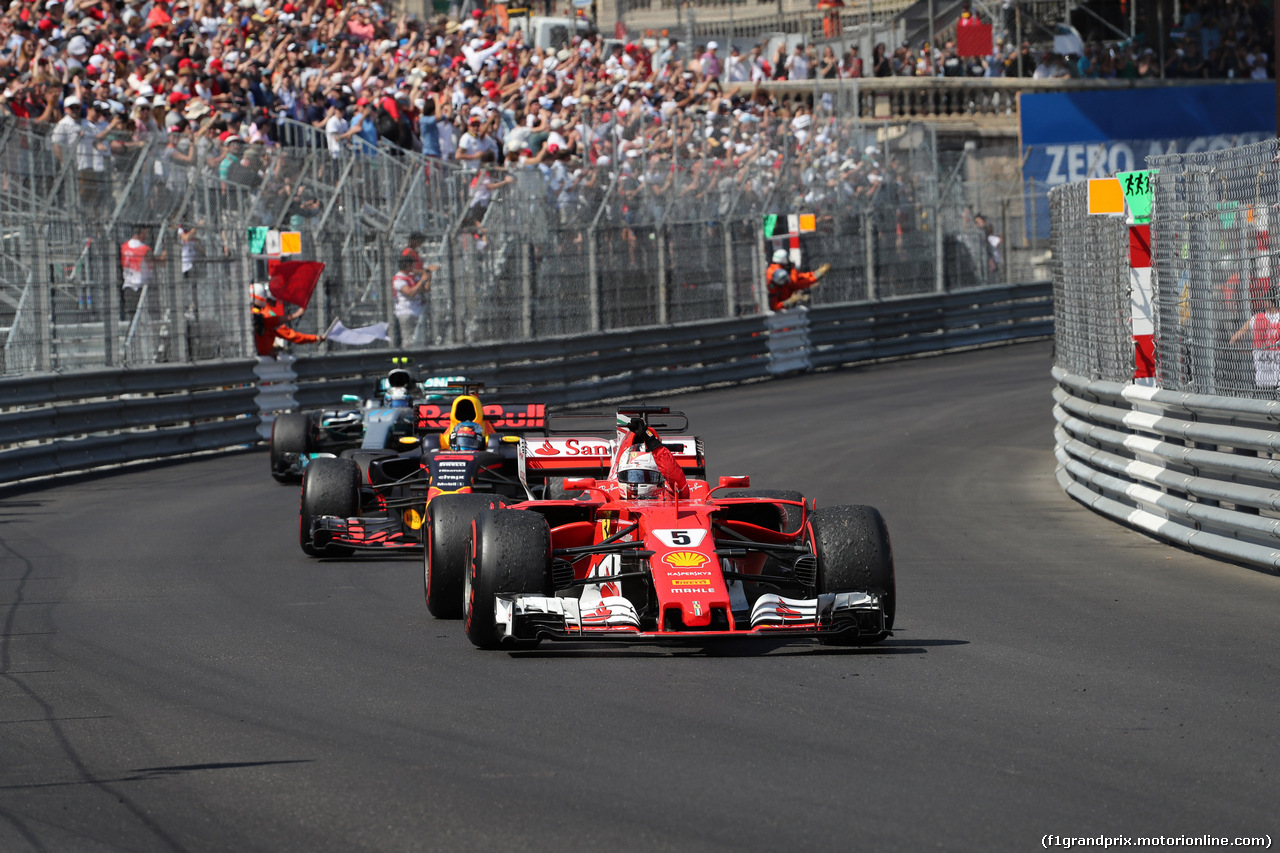 GP MONACO - Gara