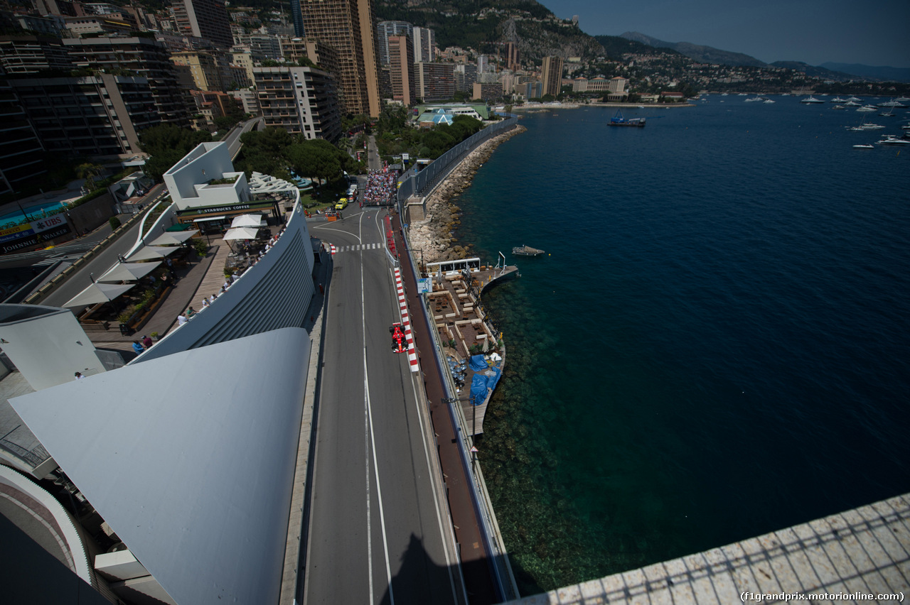 GP MONACO, 28.05.2017 - Gara, Sebastian Vettel (GER) Ferrari SF70H