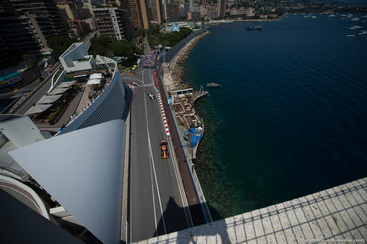 GP MONACO - Gara