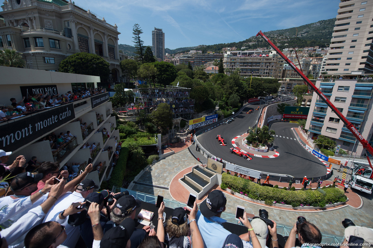 GP MONACO, 28.05.2017 - Gara, Start of the race