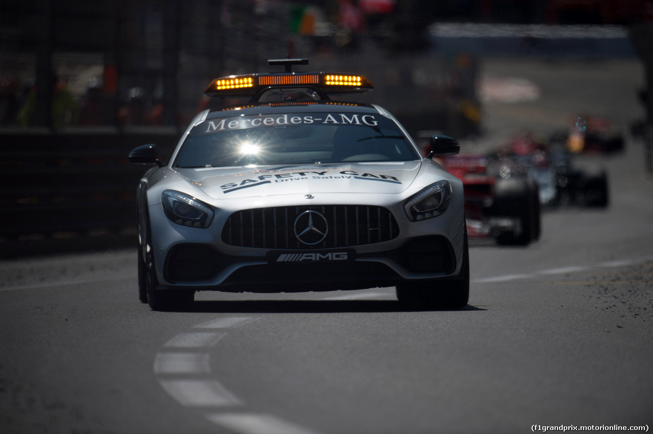 GP MONACO - Gara