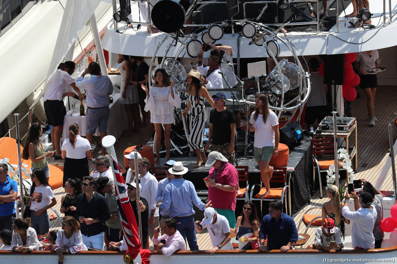 GP MONACO, 28.05.2017 - Gara, Fans