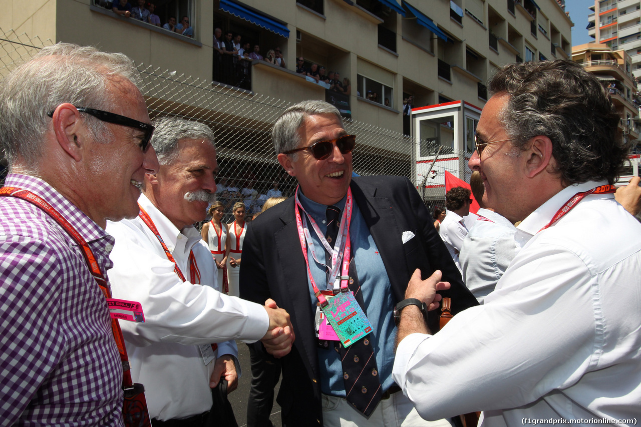 GP MONACO, 28.05.2017 - Gara, Chase Carey (USA) Formula One Group Chairman