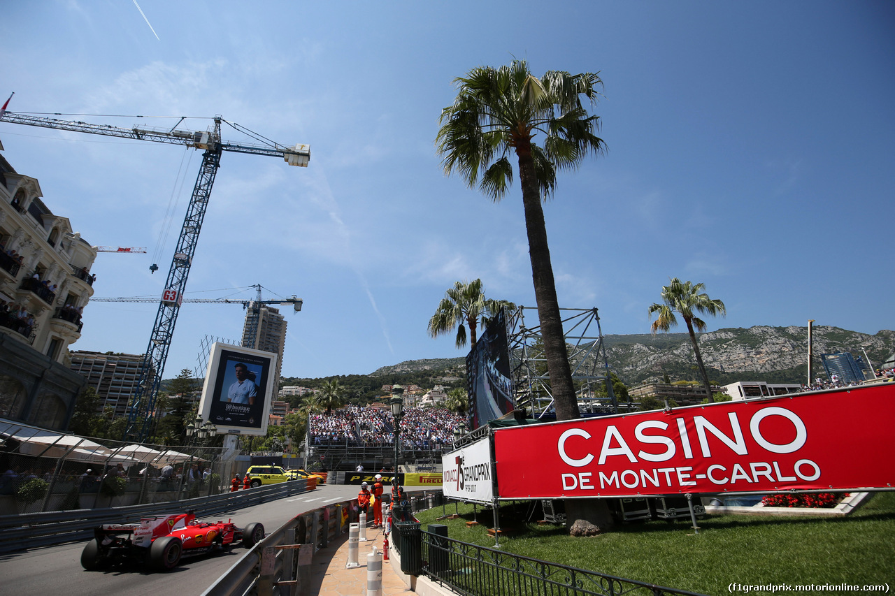 GP MONACO - Gara