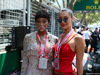 GP MONACO, 28.05.2017 - Gara, (L-R) Chantelle Winnie (CAN) Top Model