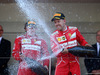 GP MONACO, 28.05.2017 - Gara, 2nd place Kimi Raikkonen (FIN) Ferrari SF70H e Sebastian Vettel (GER) Ferrari SF70H vincitore