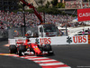 GP MONACO, 28.05.2017 - Gara, Sebastian Vettel (GER) Ferrari SF70H