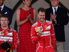 GP MONACO, 28.05.2017 - Gara, Sebastian Vettel (GER) Ferrari SF70H e 2nd place Kimi Raikkonen (FIN) Ferrari SF70H