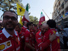 GP MONACO, 28.05.2017 - Gara, Ferrari meccanici celebrate podium with Sebastian Vettel (GER) Ferrari SF70H e Kimi Raikkonen (FIN) Ferrari SF70H