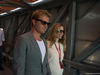 GP MONACO, 28.05.2017 - Gara, Nico Rosberg e sua moglie Vivian