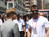 GP MONACO, 28.05.2017 - Gara, Nico Rosberg (GER e Chris Hemsworth (AUS) Actor