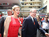 GP MONACO, 28.05.2017 - Gara, Charlene Wittstock Princess of Monaco e S.A.S. Prince Albert II