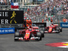 GP MONACO, 28.05.2017 - Gara, Kimi Raikkonen (FIN) Ferrari SF70H e Sebastian Vettel (GER) Ferrari SF70H