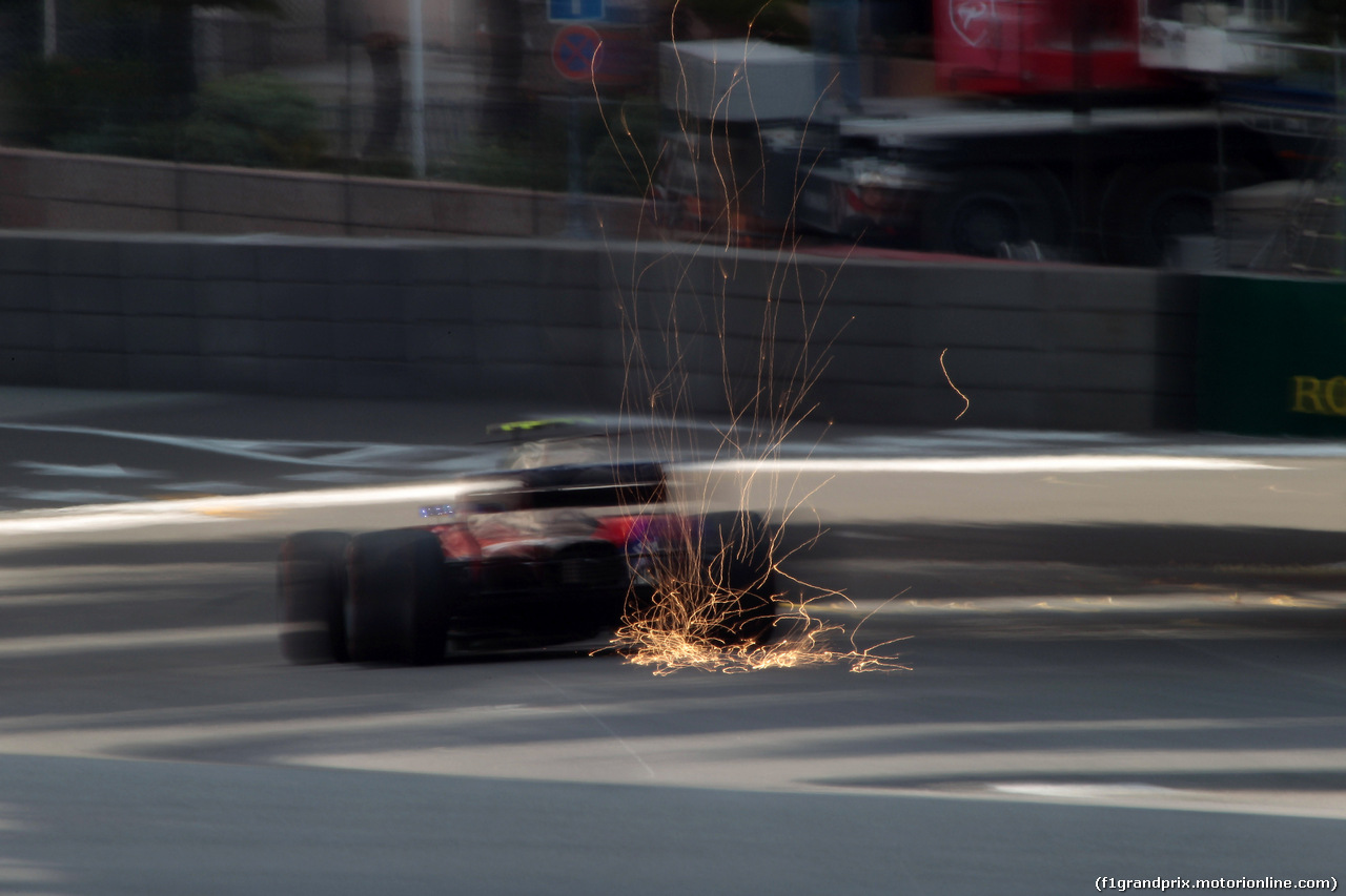 GP MONACO, 25.05.2017 - Prove Libere 1, Carlos Sainz Jr (ESP) Scuderia Toro Rosso STR12