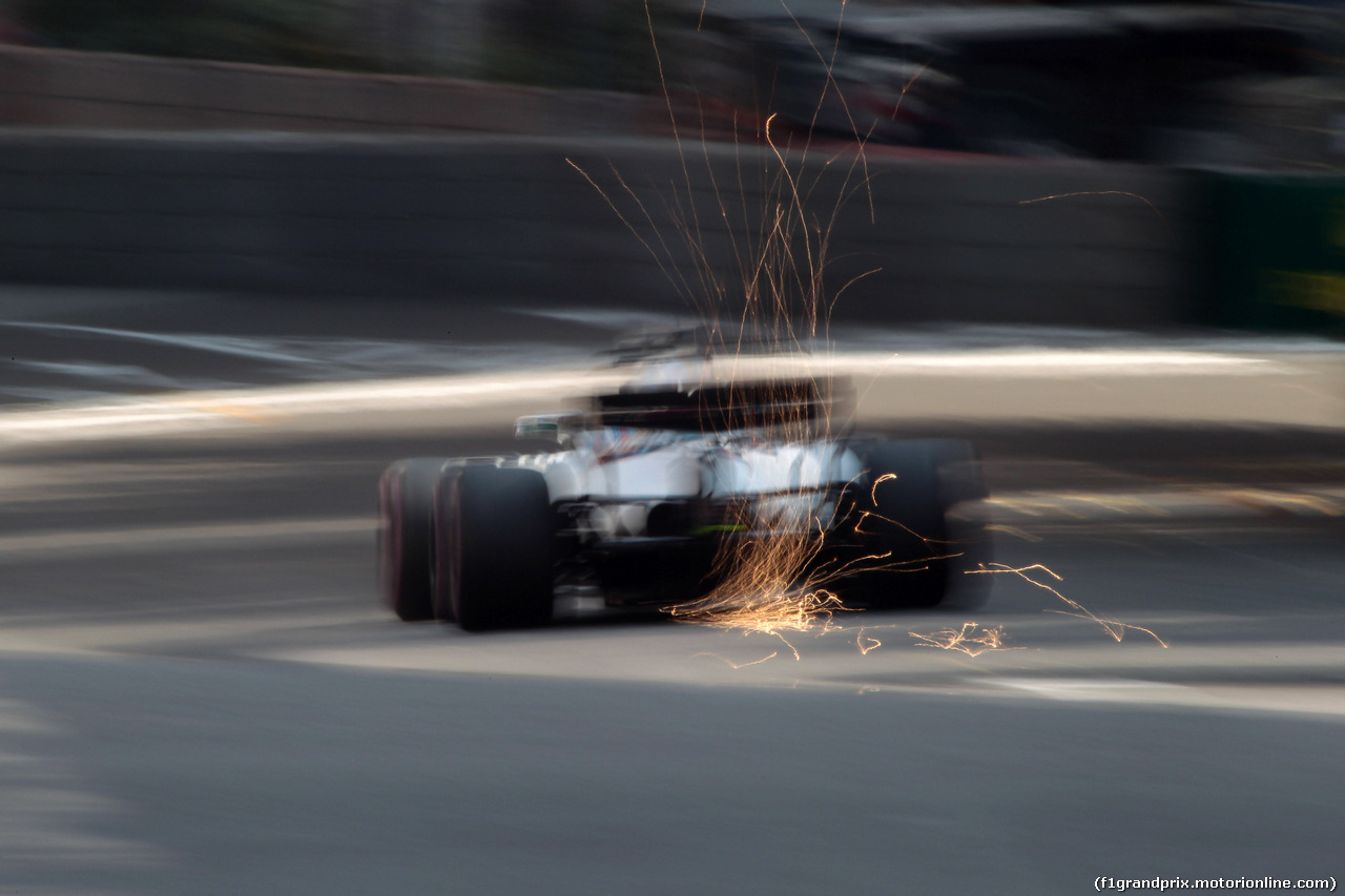 GP MONACO, 25.05.2017 - Prove Libere 1, Felipe Massa (BRA) Williams FW40
