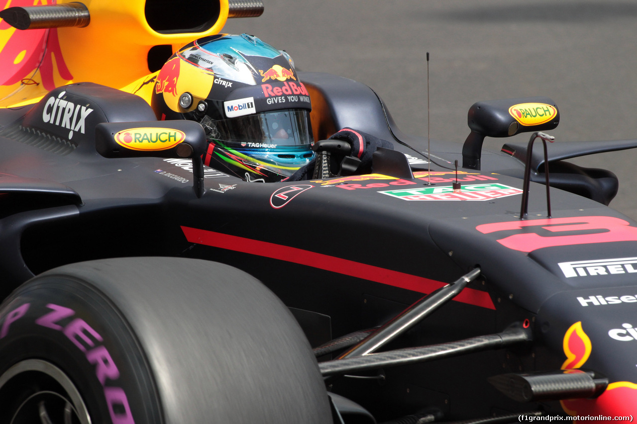 GP MONACO, 25.05.2017 - Prove Libere 1, Daniel Ricciardo (AUS) Red Bull Racing RB13