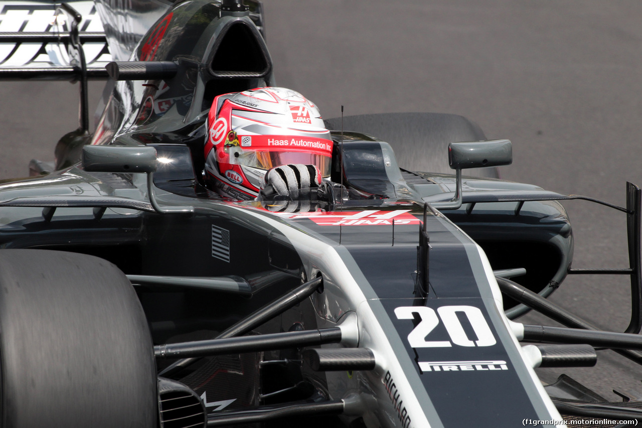 GP MONACO, 25.05.2017 - Prove Libere 1, Kevin Magnussen (DEN) Haas F1 Team VF-17