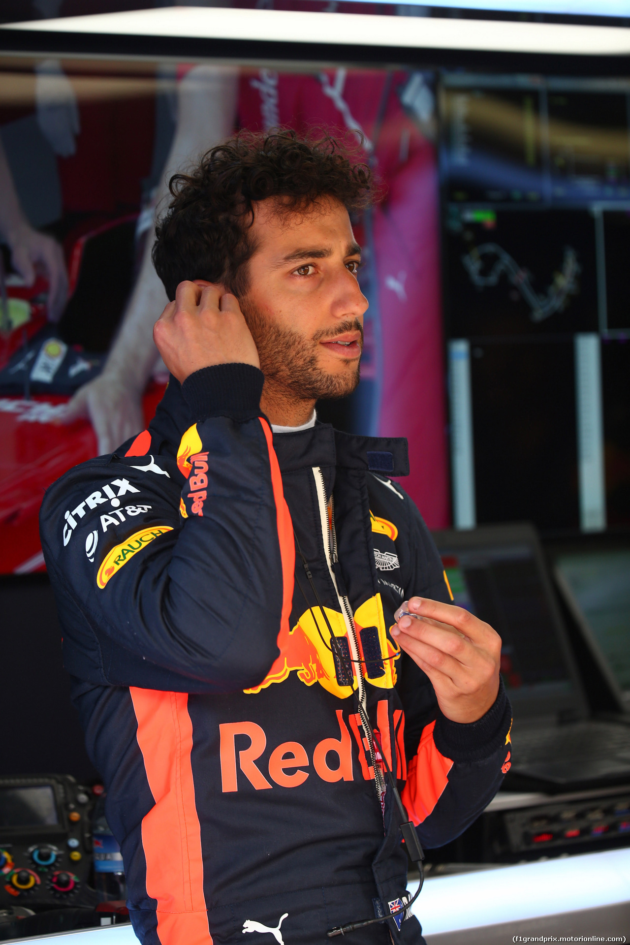 GP MONACO, 25.05.2017 - Prove Libere 1, Daniel Ricciardo (AUS) Red Bull Racing RB13