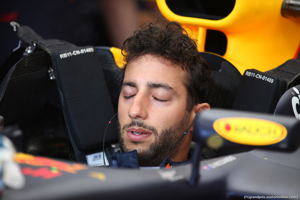 GP MONACO, 25.05.2017 - Prove Libere 1, Daniel Ricciardo (AUS) Red Bull Racing RB13