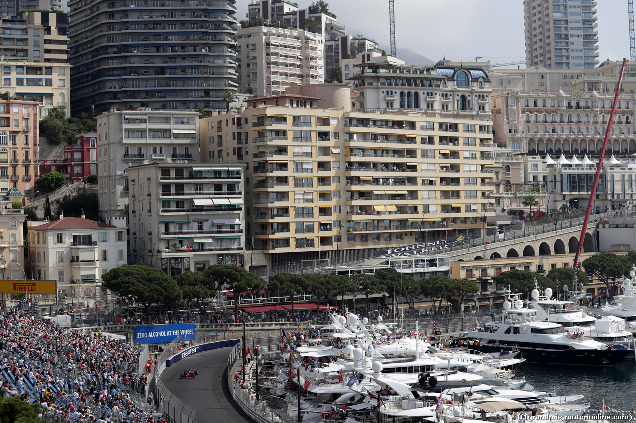 GP MONACO, 25.05.2017 - Prove Libere 1, Daniil Kvyat (RUS) Scuderia Toro Rosso STR12