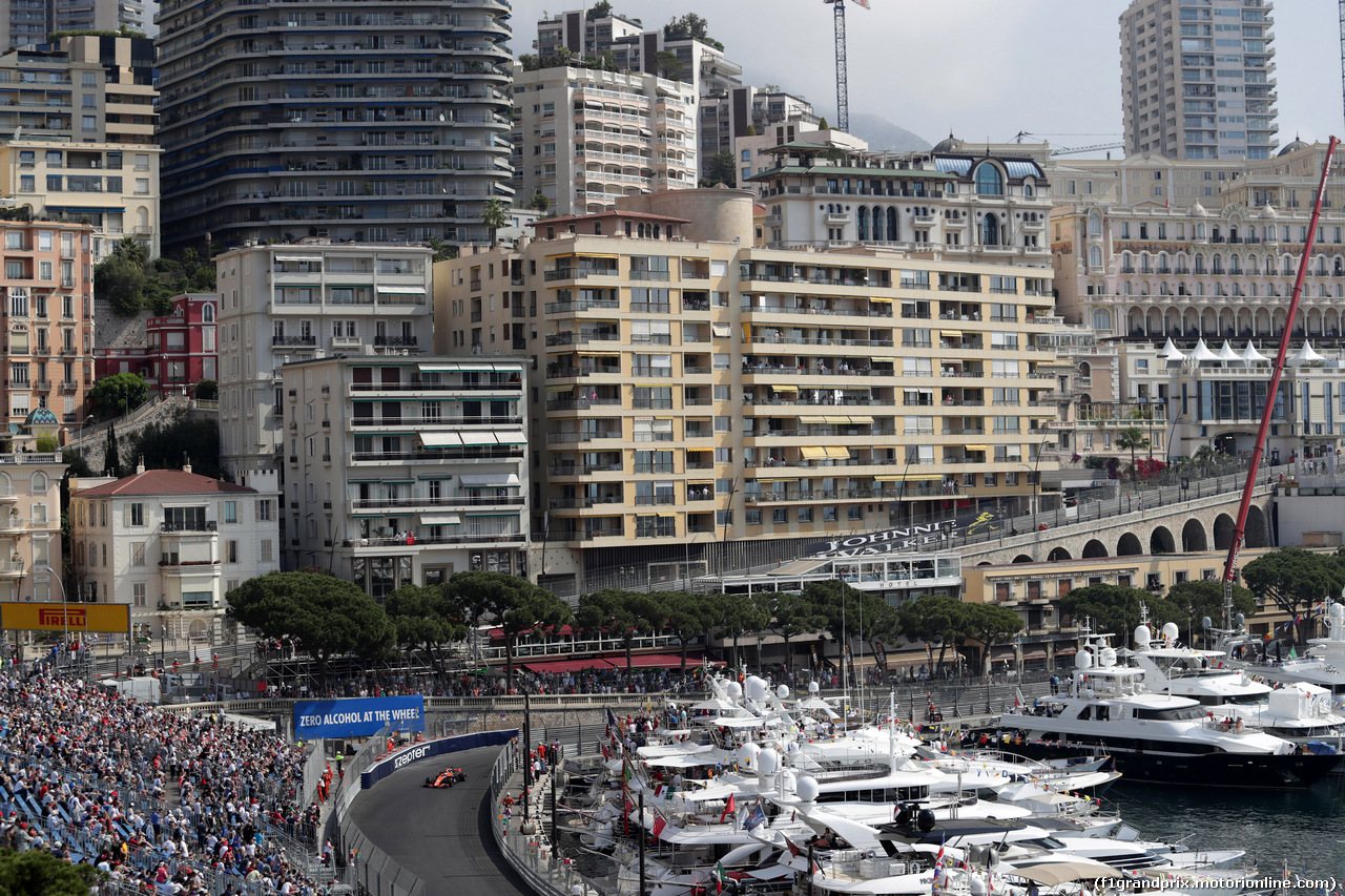 GP MONACO, 25.05.2017 - Prove Libere 1, Stoffel Vandoorne (BEL) McLaren MCL32