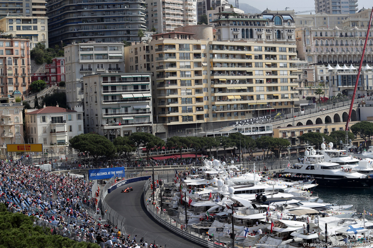 GP MONACO, 25.05.2017 - Prove Libere 1, Jenson Button (GBR) McLaren MCL32