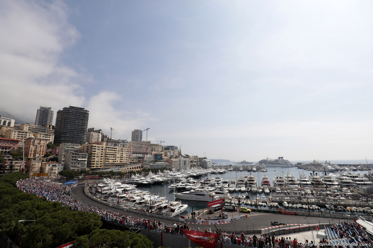 GP MONACO, 25.05.2017 - Prove Libere 1, Romain Grosjean (FRA) Haas F1 Team VF-17