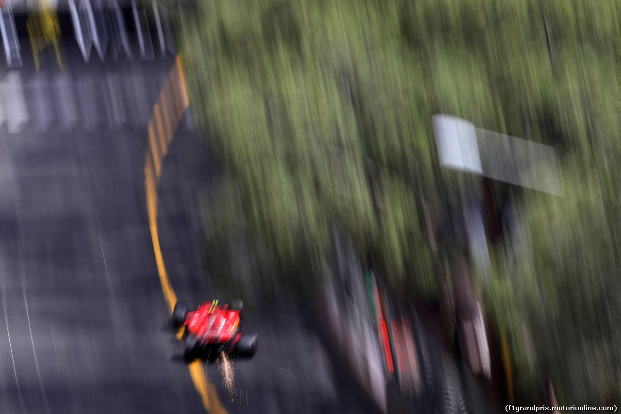 GP MONACO, 25.05.2017 - Prove Libere 1, Kimi Raikkonen (FIN) Ferrari SF70H
