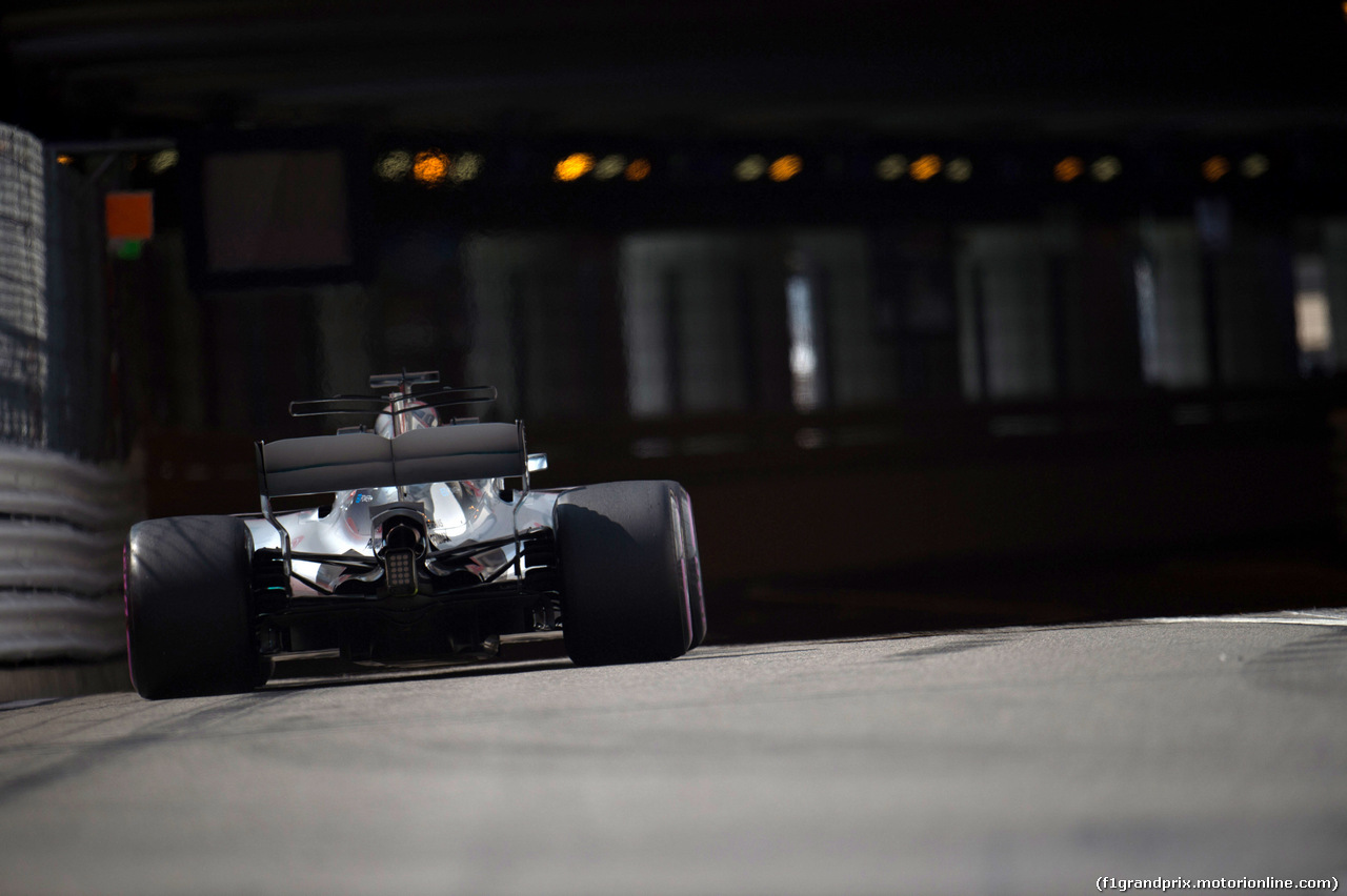 GP MONACO, 25.05.2017 - Prove Libere 1, Romain Grosjean (FRA) Haas F1 Team VF-17