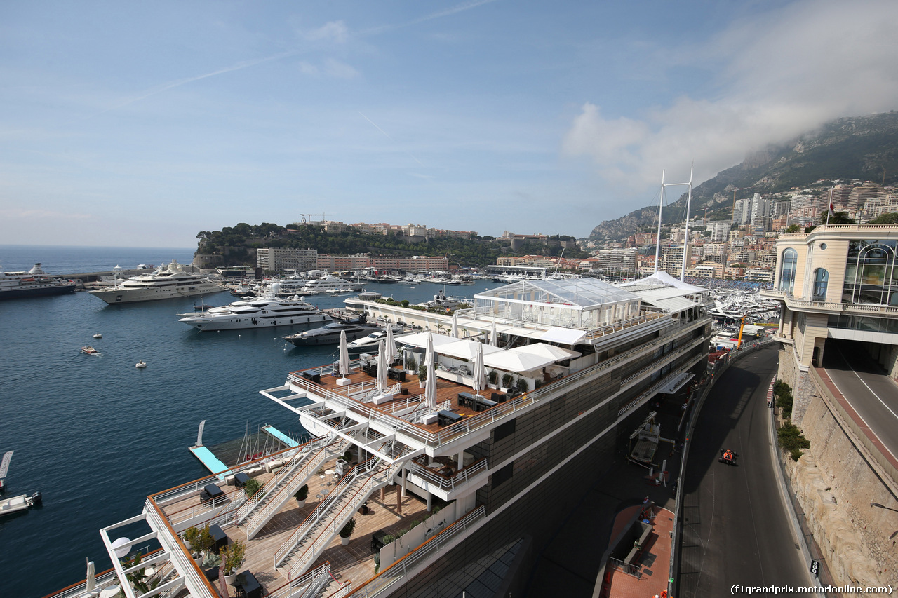 GP MONACO, 25.05.2017 - Prove Libere 1, Stoffel Vandoorne (BEL) McLaren MCL32