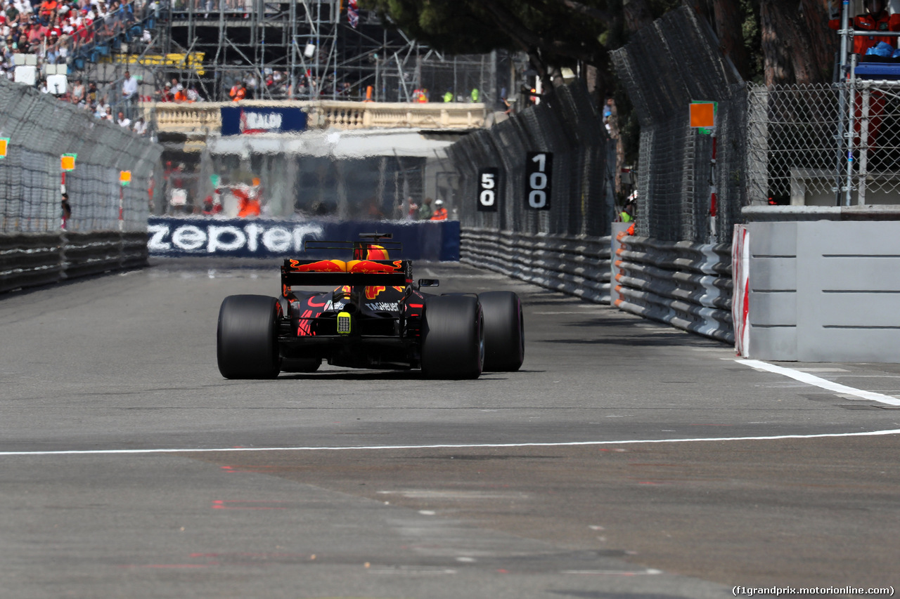 GP MONACO, 25.05.2017 - Prove Libere 1, Daniel Ricciardo (AUS) Red Bull Racing RB13