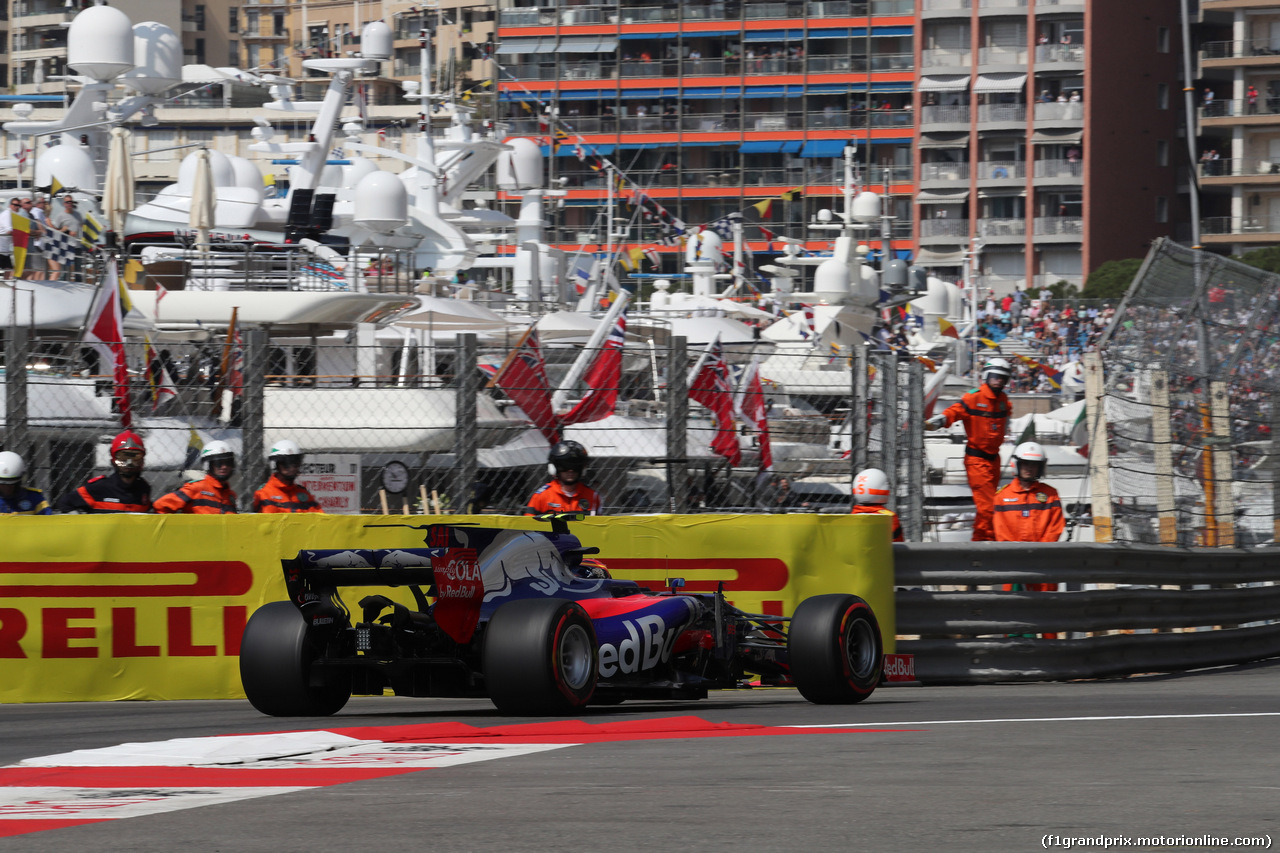 GP MONACO, 25.05.2017 - Prove Libere 1, Carlos Sainz Jr (ESP) Scuderia Toro Rosso STR12