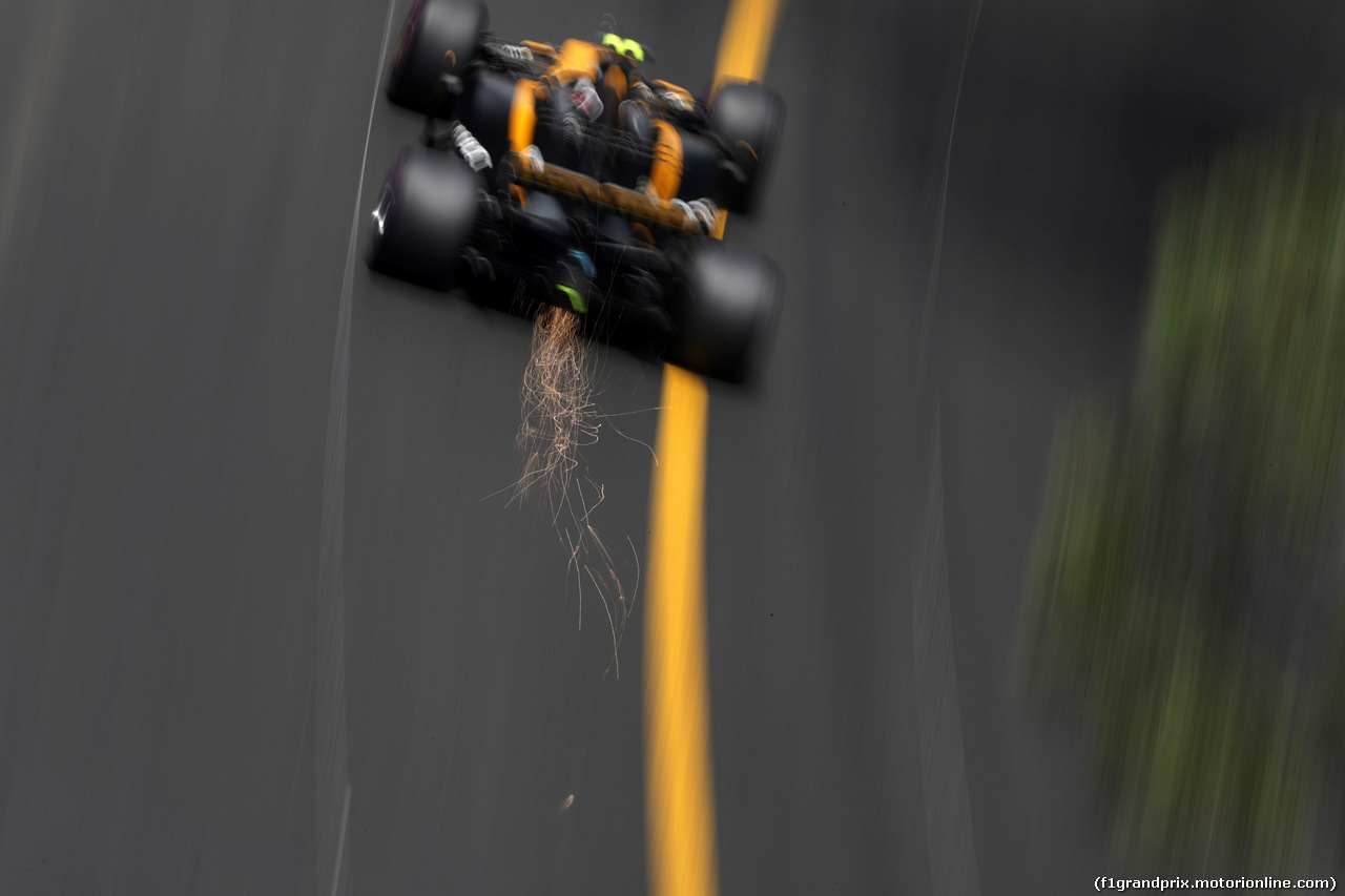 GP MONACO, 25.05.2017 - Prove Libere 2, Jolyon Palmer (GBR) Renault Sport F1 Team RS17