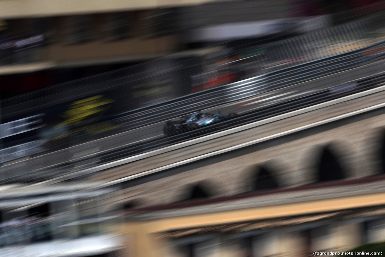 GP MONACO, 25.05.2017 - Prove Libere 2, Lewis Hamilton (GBR) Mercedes AMG F1 W08