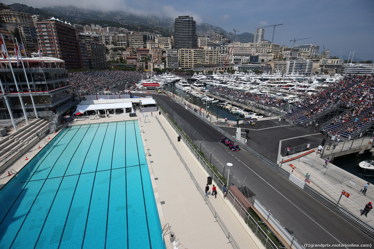 GP MONACO, 25.05.2017 - Prove Libere 2, Daniil Kvyat (RUS) Scuderia Toro Rosso STR12