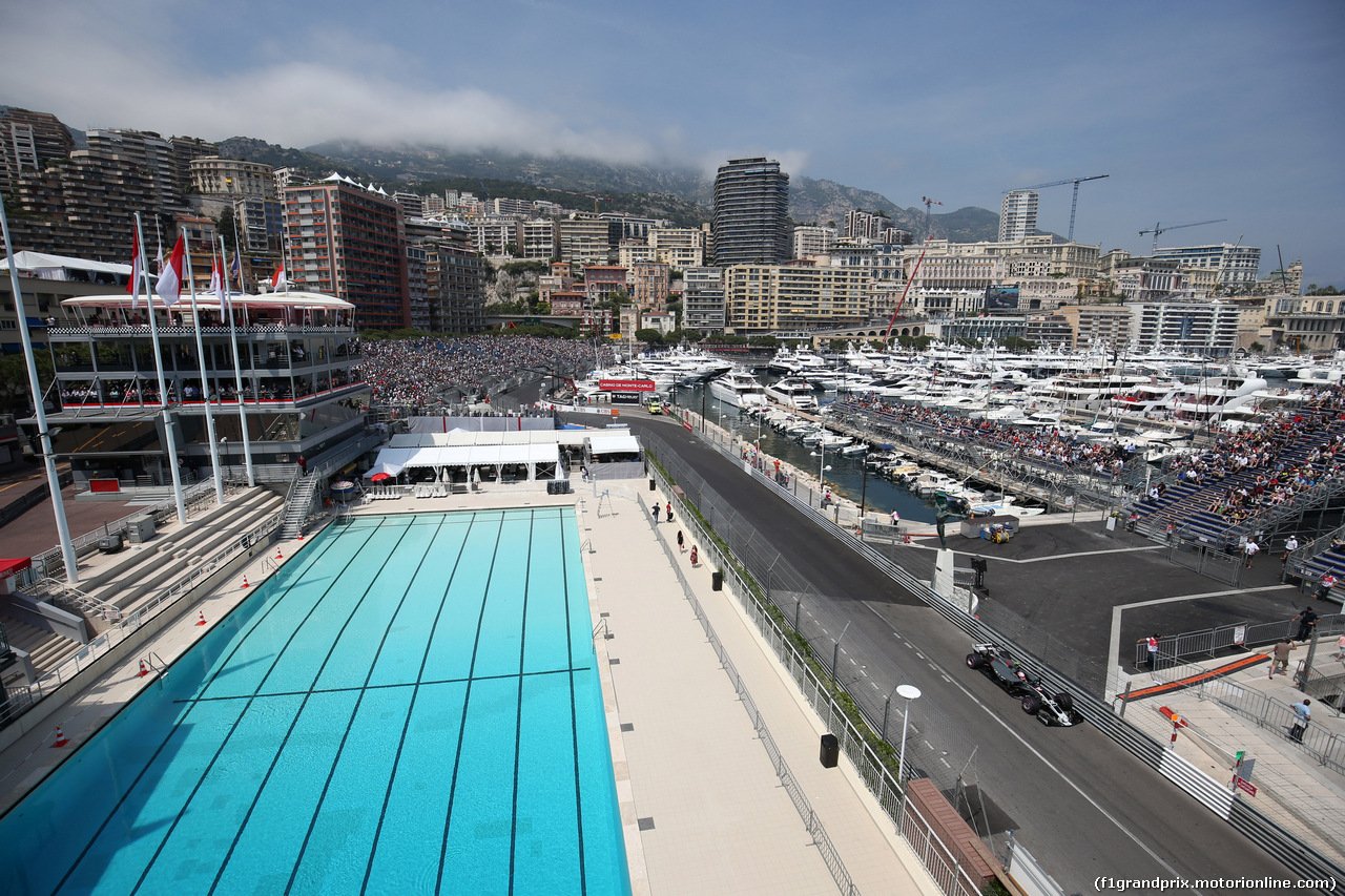 GP MONACO, 25.05.2017 - Prove Libere 2, Kevin Magnussen (DEN) Haas F1 Team VF-17