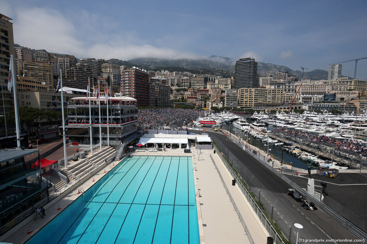 GP MONACO, 25.05.2017 - Prove Libere 2, Romain Grosjean (FRA) Haas F1 Team VF-17
