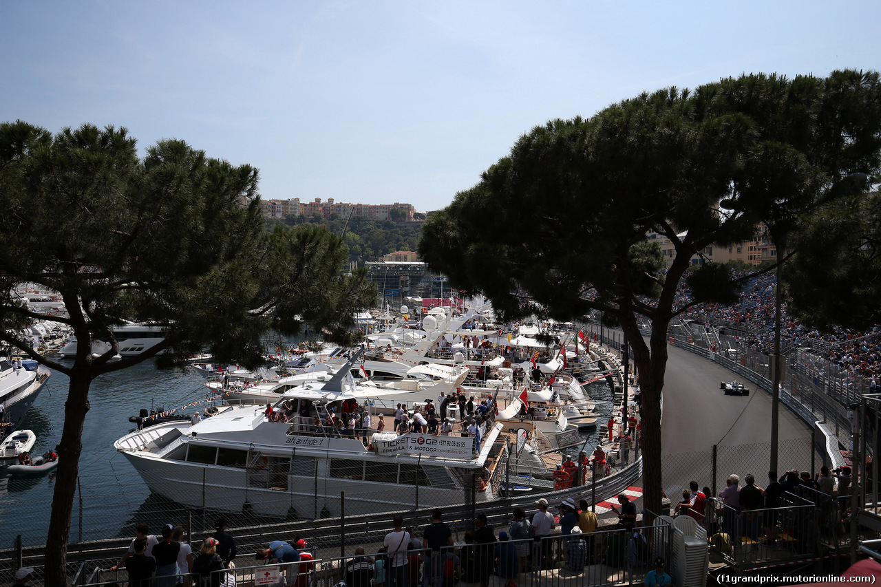 GP MONACO, 25.05.2017 - Prove Libere 2, Valtteri Bottas (FIN) Mercedes AMG F1 W08