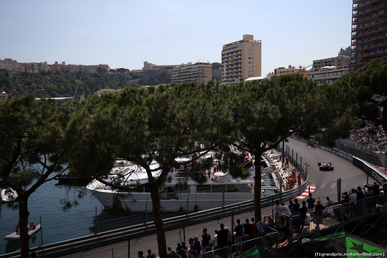 GP MONACO, 25.05.2017 - Prove Libere 2, Carlos Sainz Jr (ESP) Scuderia Toro Rosso STR12