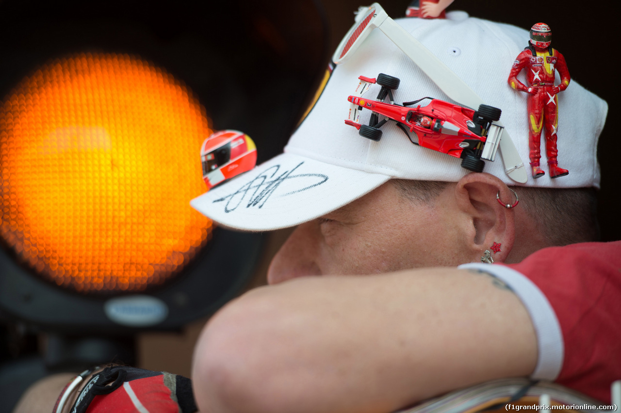 GP MONACO, 25.05.2017 - Prove Libere 2, A Ferrari fan