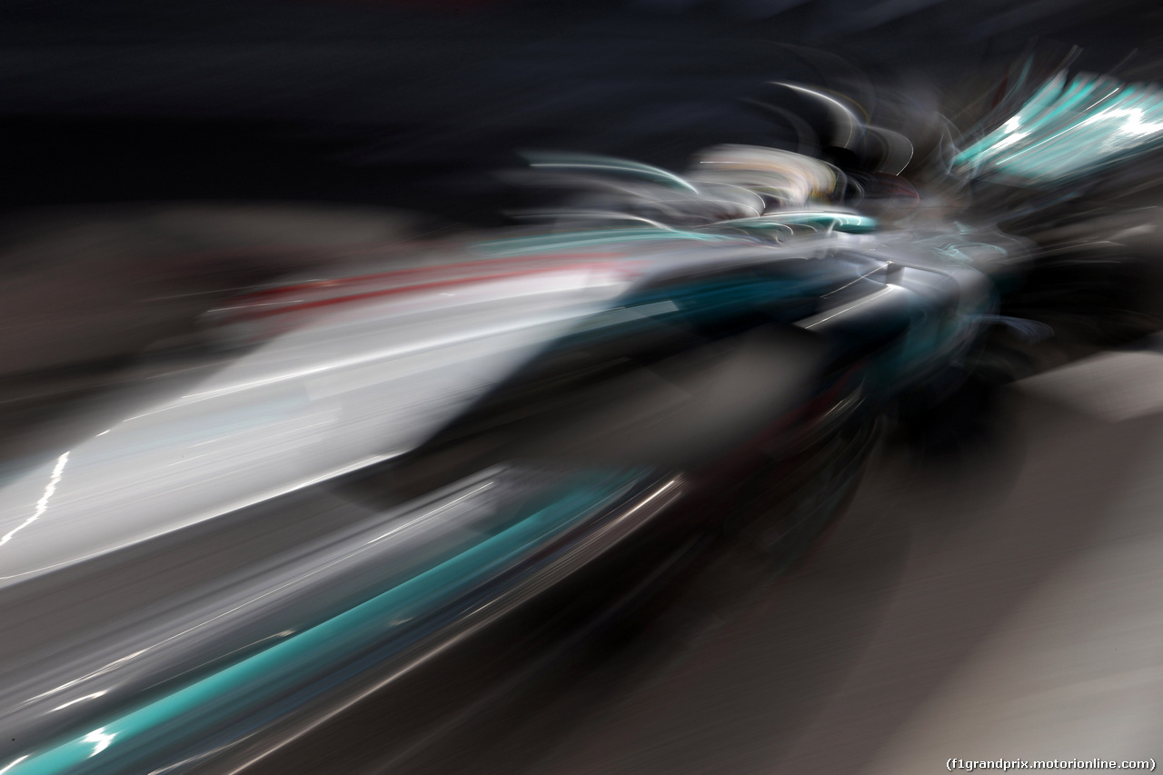 GP MONACO, 25.05.2017 - Prove Libere 2, Lewis Hamilton (GBR) Mercedes AMG F1 W08